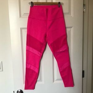 NWT Barbie pink leggings